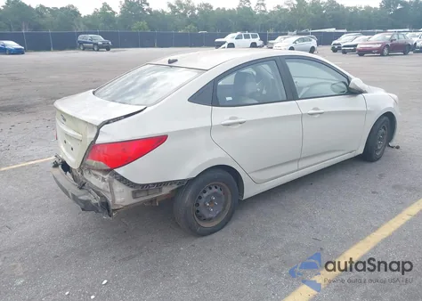 2016 Hyundai Accent Se from USA, damaged, VIN KMHCT4AE4GU965982